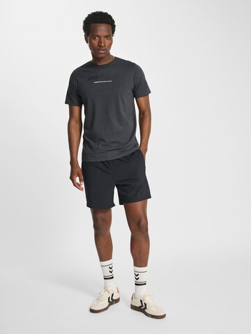 Hummel Functioneel shirt in Grijs