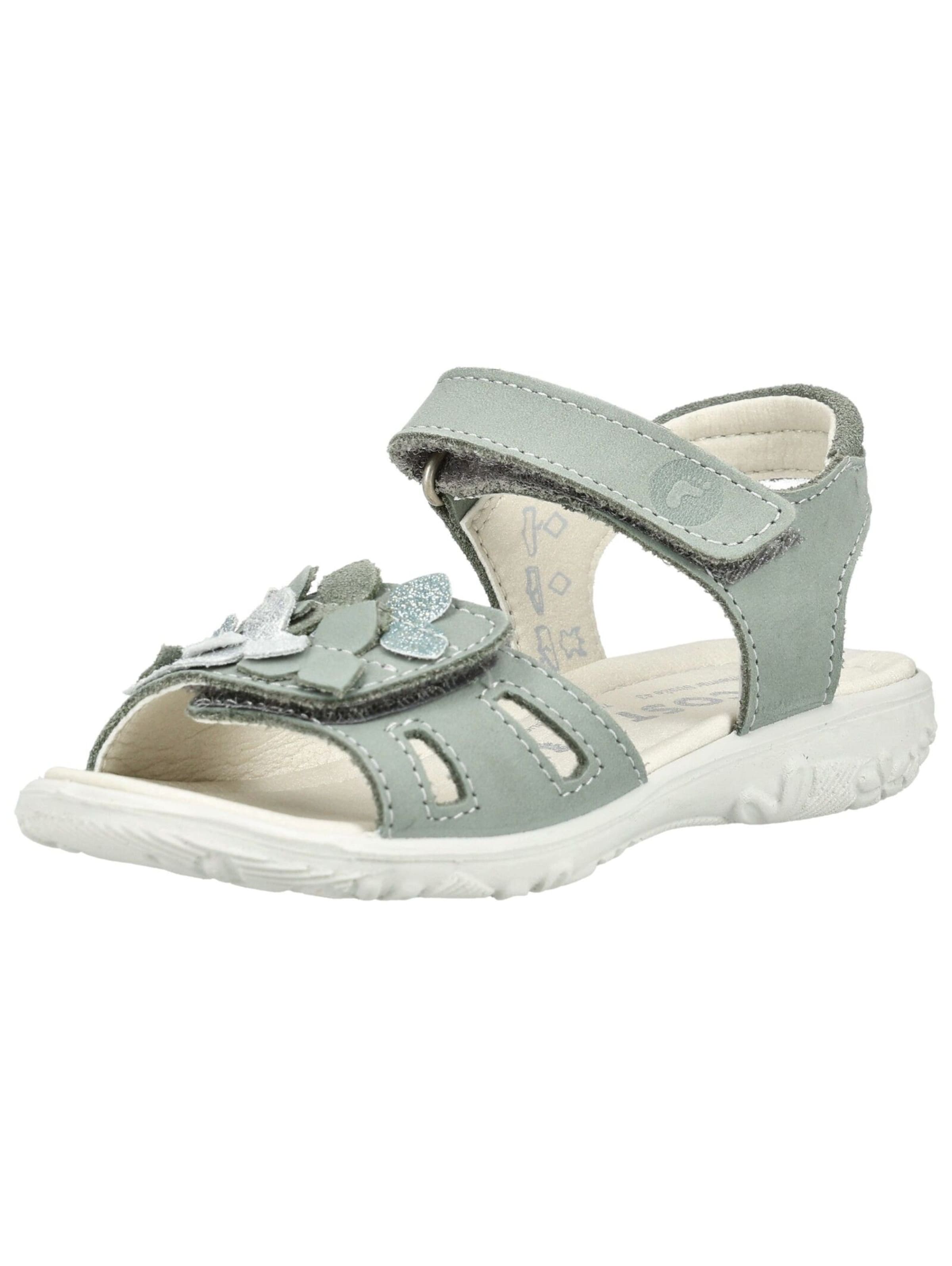 Sandalo di RICOSTA in verde: frontale