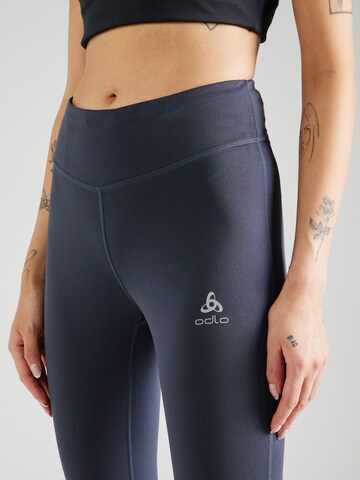 ODLO Skinny Sporthose 'Essentials' in Blau