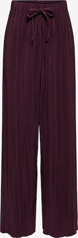 ONLY - Pantalón 'ONLPery' en rojo: frente