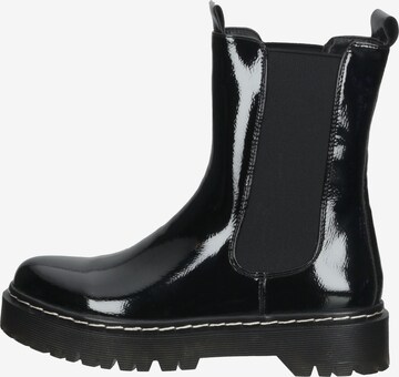 LA STRADA Chelsea Boots in Schwarz