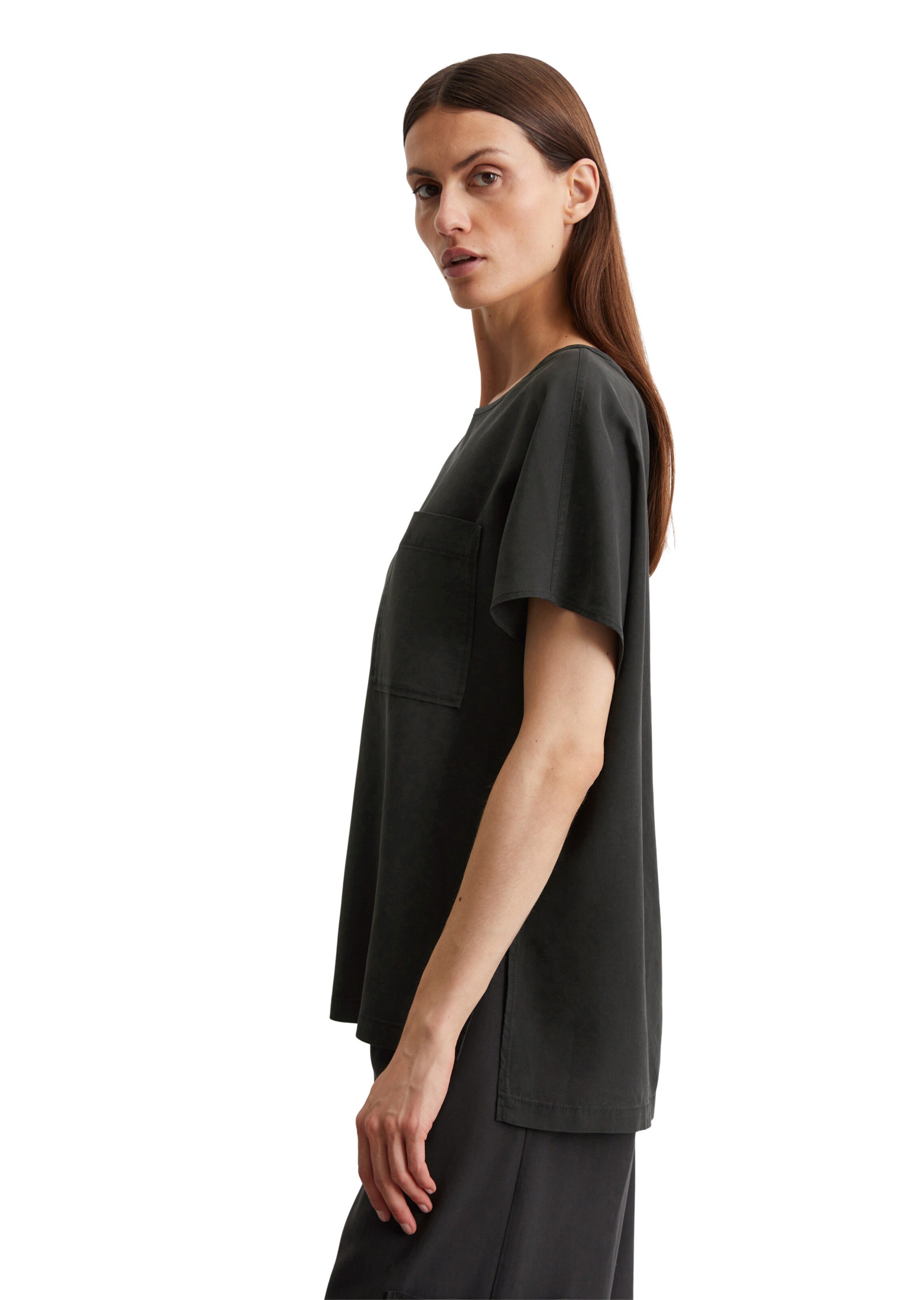 Marc O'Polo Shirt in Zwart