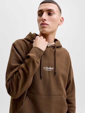 Sweat-shirt JACK & JONES en marron