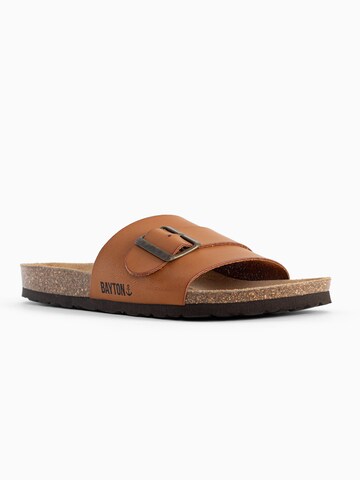 Mule 'SOMBRERO' Bayton en marron