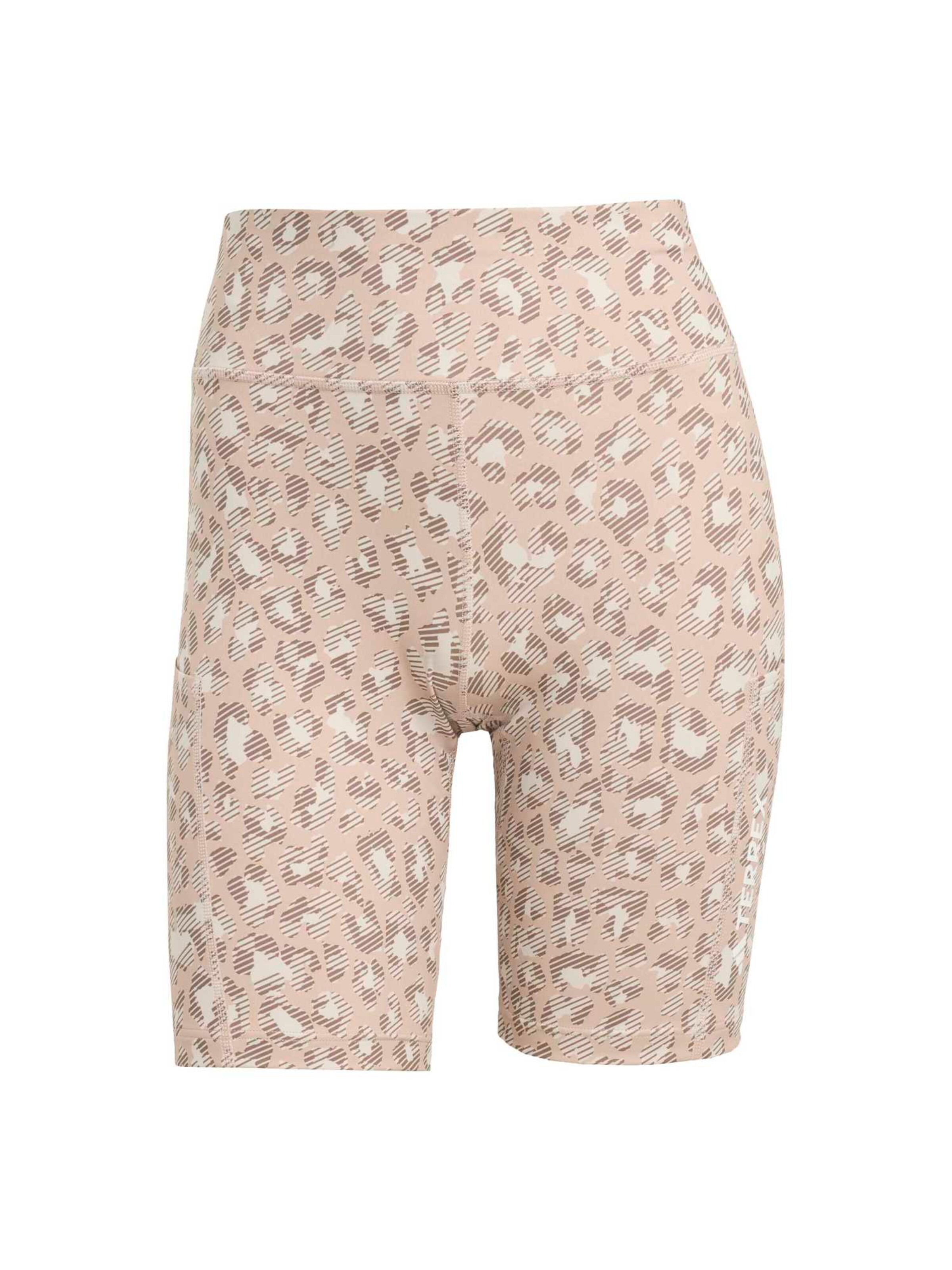 Regular Pantaloni outdoor 'Multi 8inch' de la ADIDAS TERREX pe maro: față