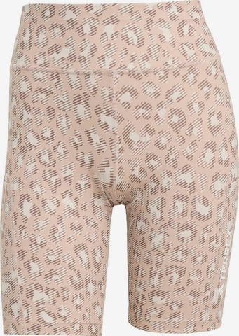 Regular Pantaloni outdoor 'Multi 8inch' de la ADIDAS TERREX pe maro: față