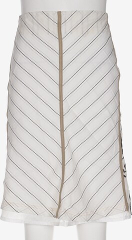 St-Martins Skirt in M in White: front