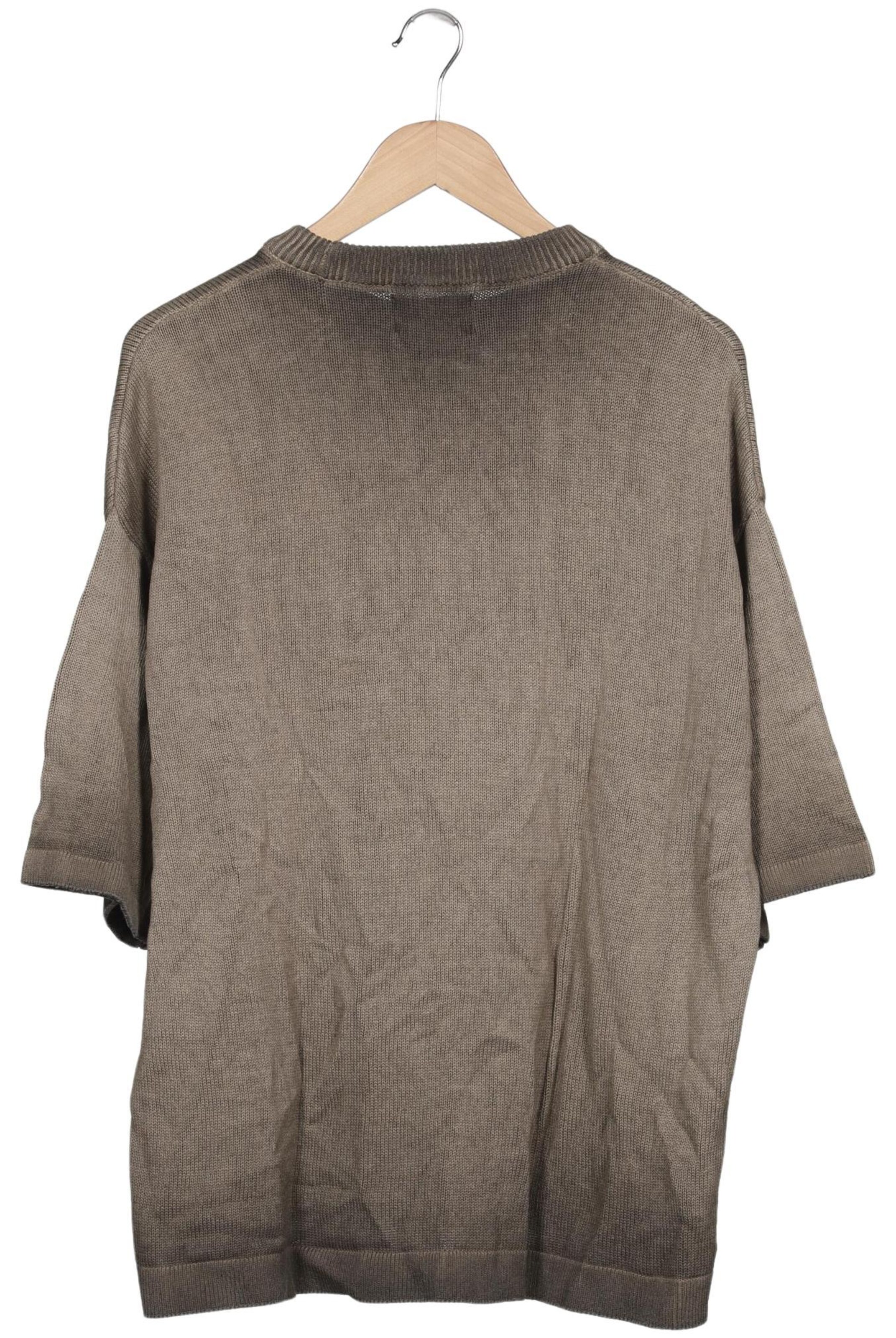 ZARA Pullover S in Braun