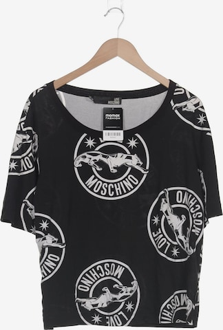 Love Moschino Top & Shirt in L in Black: front