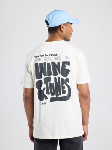 T-Shirt America Today en blanc : devant