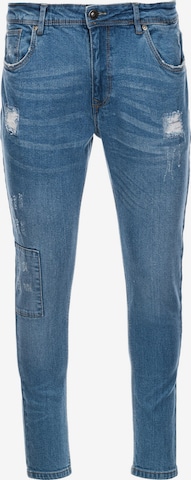Ombre Jeans 'P1062' in Blue: front