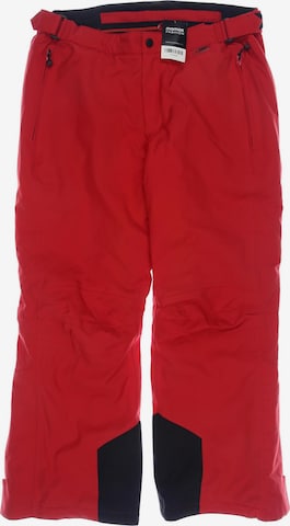 Maier Sports Pants in 35-36 in Red: front