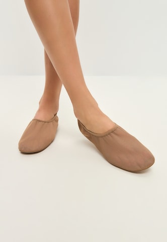 CESARE GASPARI Ballerina in Beige
