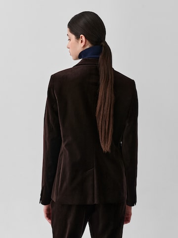 TATUUM - Blazer 'Lonarette' em castanho