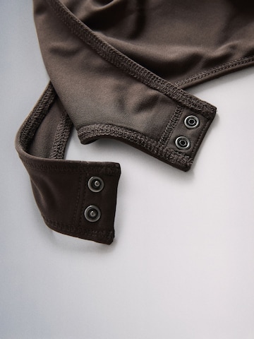 The Set T-shirtbody i brun