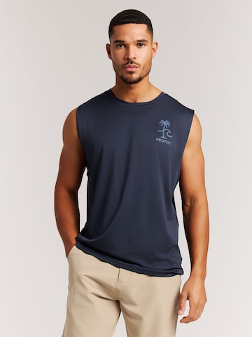 PROTEST Performance shirt 'PRTCanwood' in Blue