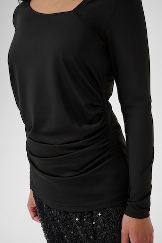 T-shirt 'CUJessica' CULTURE en noir