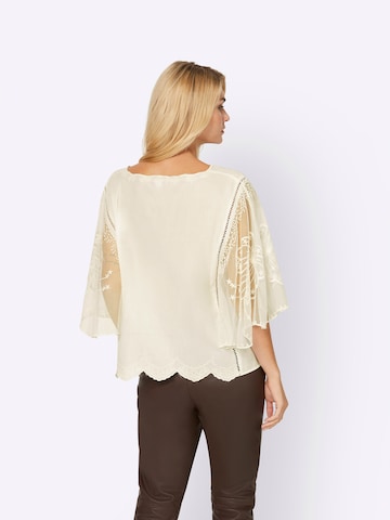 Camicia da donna di heine in beige