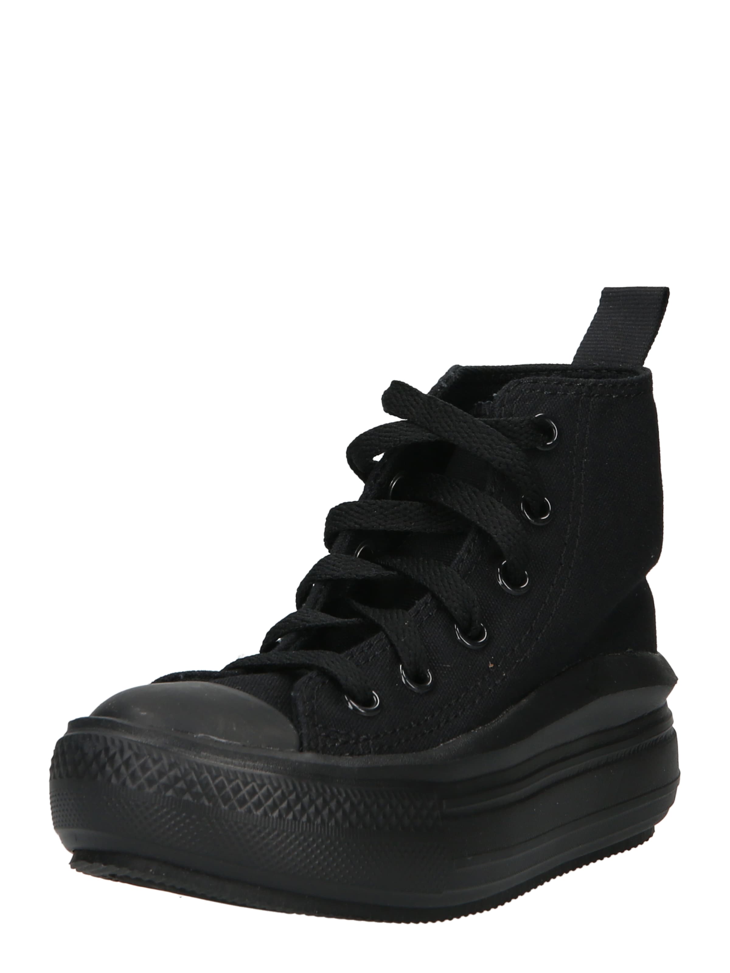 CONVERSE Sneaker 'Chuck Taylor All Star Move' in Schwarz: Vorderseite