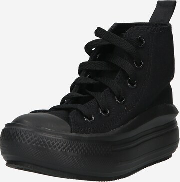 CONVERSE Sneakers 'CHUCK TAYLOR ALL STAR MOVE' in Black: front