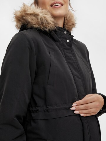 MAMALICIOUS Winterparka 'Jessa' in Blauw