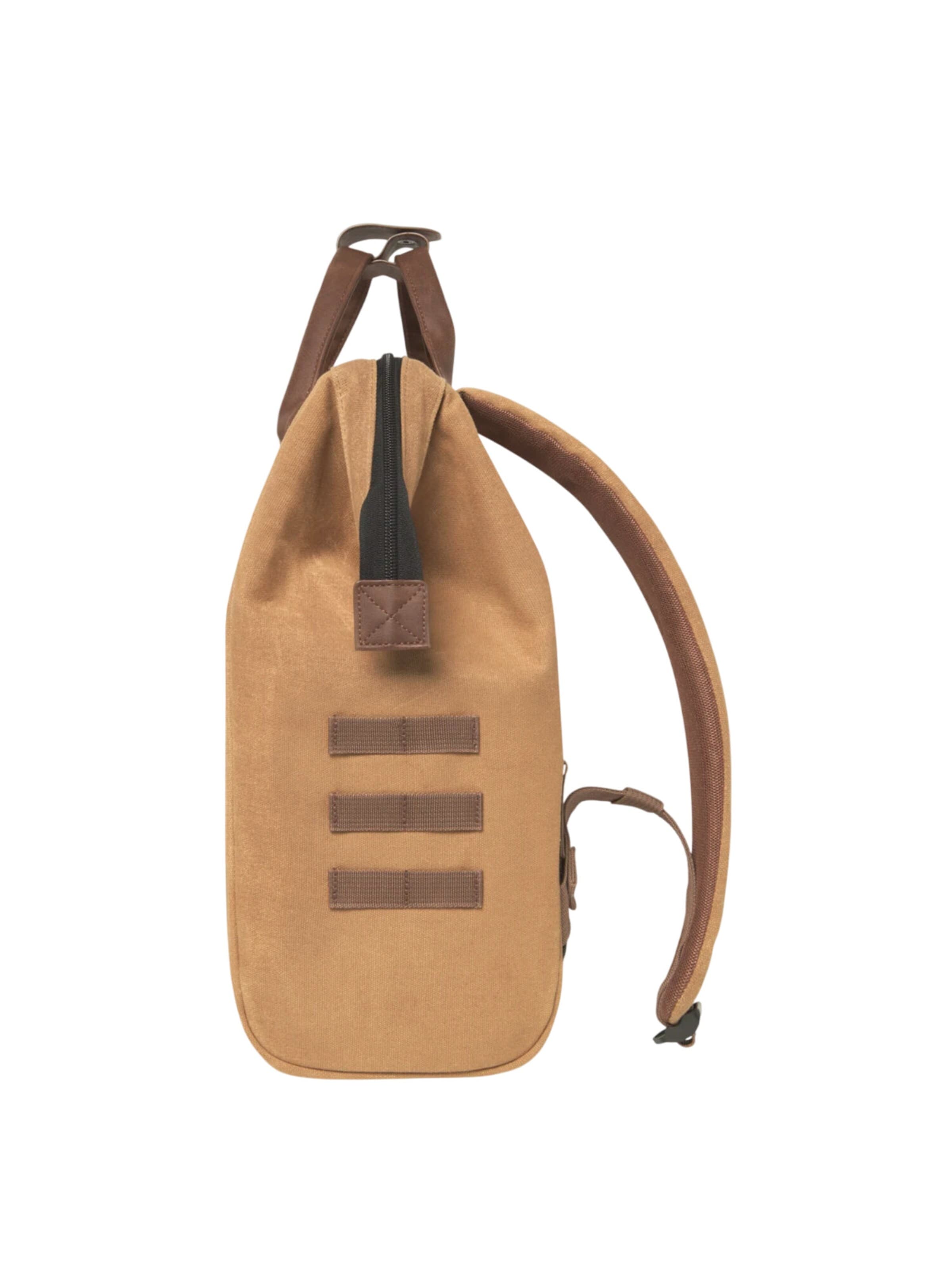 Cabaia Rucksack 'Colombo M'‌‌‌‌‌‌‌‌‌ in Braun