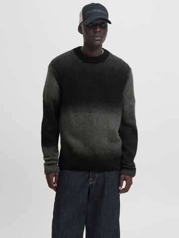 JACK & JONES - Jersey en gris: frente