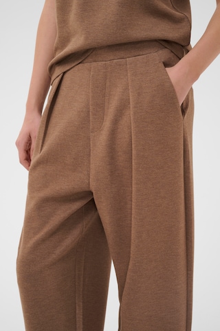 InWear - Loosefit Pantalón 'Pannie' en marrón