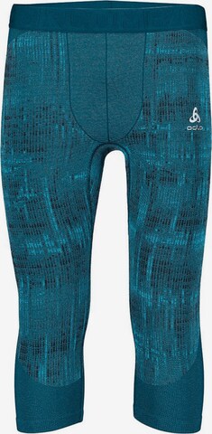 ODLO Athletic Underwear 'Blackcomb' in Blue: front