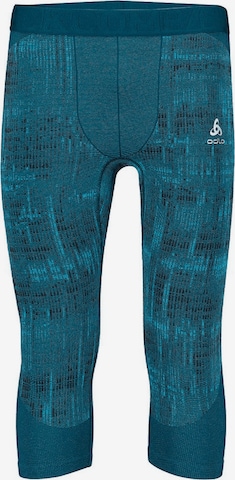 ODLO Athletic Underwear 'Blackcomb' in Blue: front