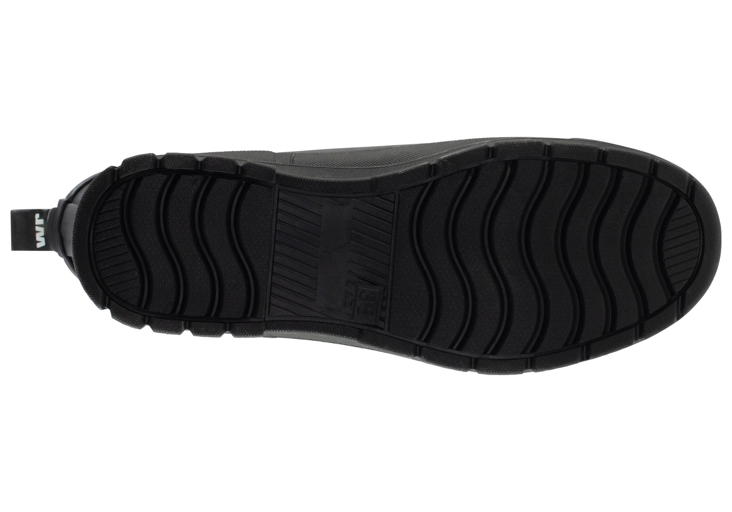 Weather Report Rubber Boots in Black