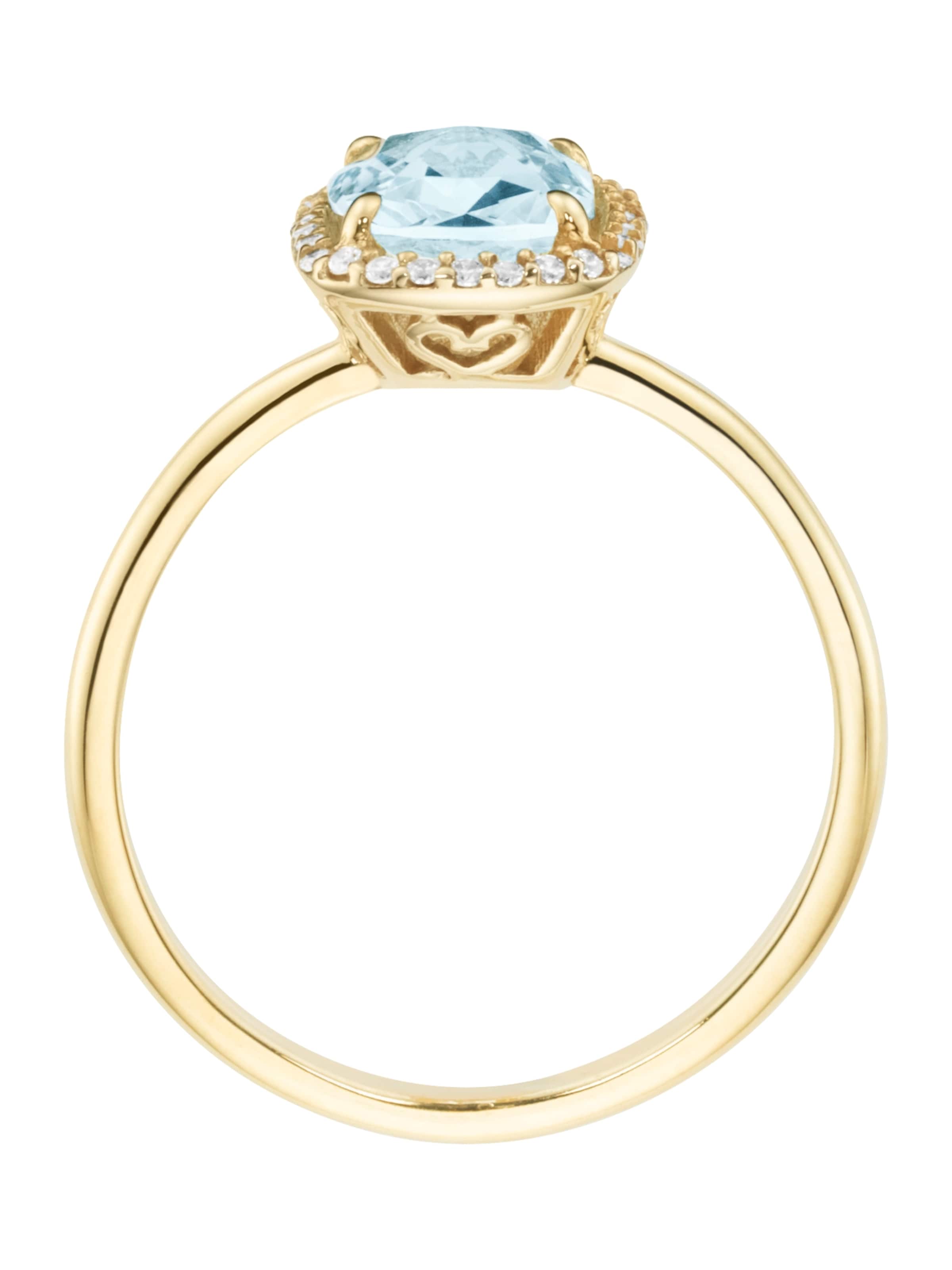 Luigi Merano - Anel em azul