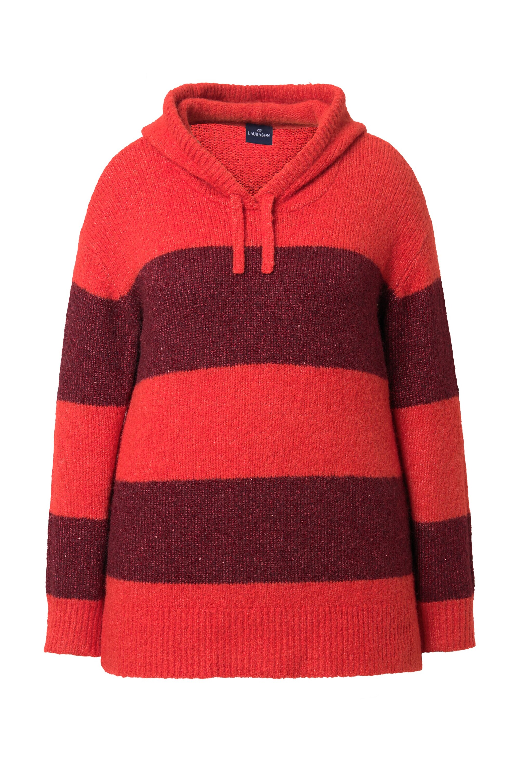 LAURASØN Sweater in Red: front