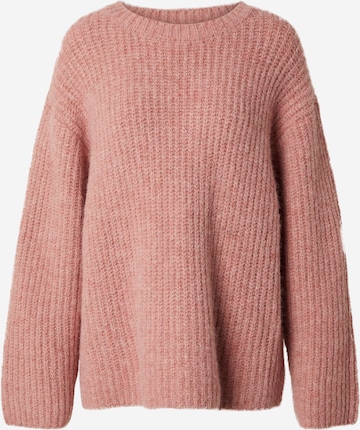 EDITED - Pullover 'Harriet' em rosa: frente