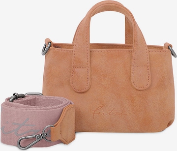 Fritzi aus Preußen Handbag 'Baby' in Orange: front