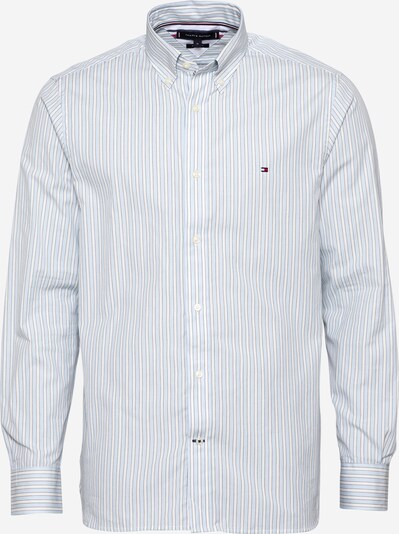 TOMMY HILFIGER Hemd in hellblau / weiß, Produktansicht