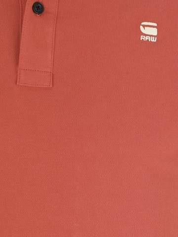 G-STAR Shirt 'Dunda' in Rood