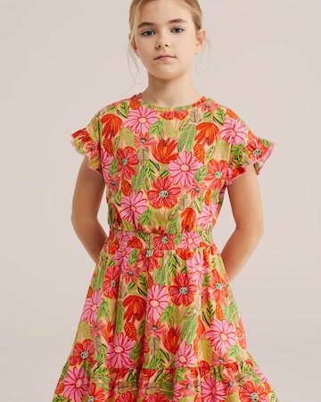 WE Fashion Платье в Ярко-розовый