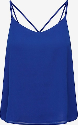 ONLY Blouse 'Moon' in Blue: front