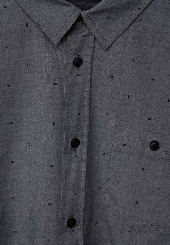 Street One MEN Regular Fit Herrenhemd in Grau