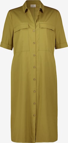 Robe-chemise Vera Mont en vert : devant