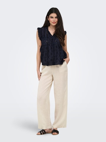 Camicia da donna 'ONLReva' di ONLY in blu