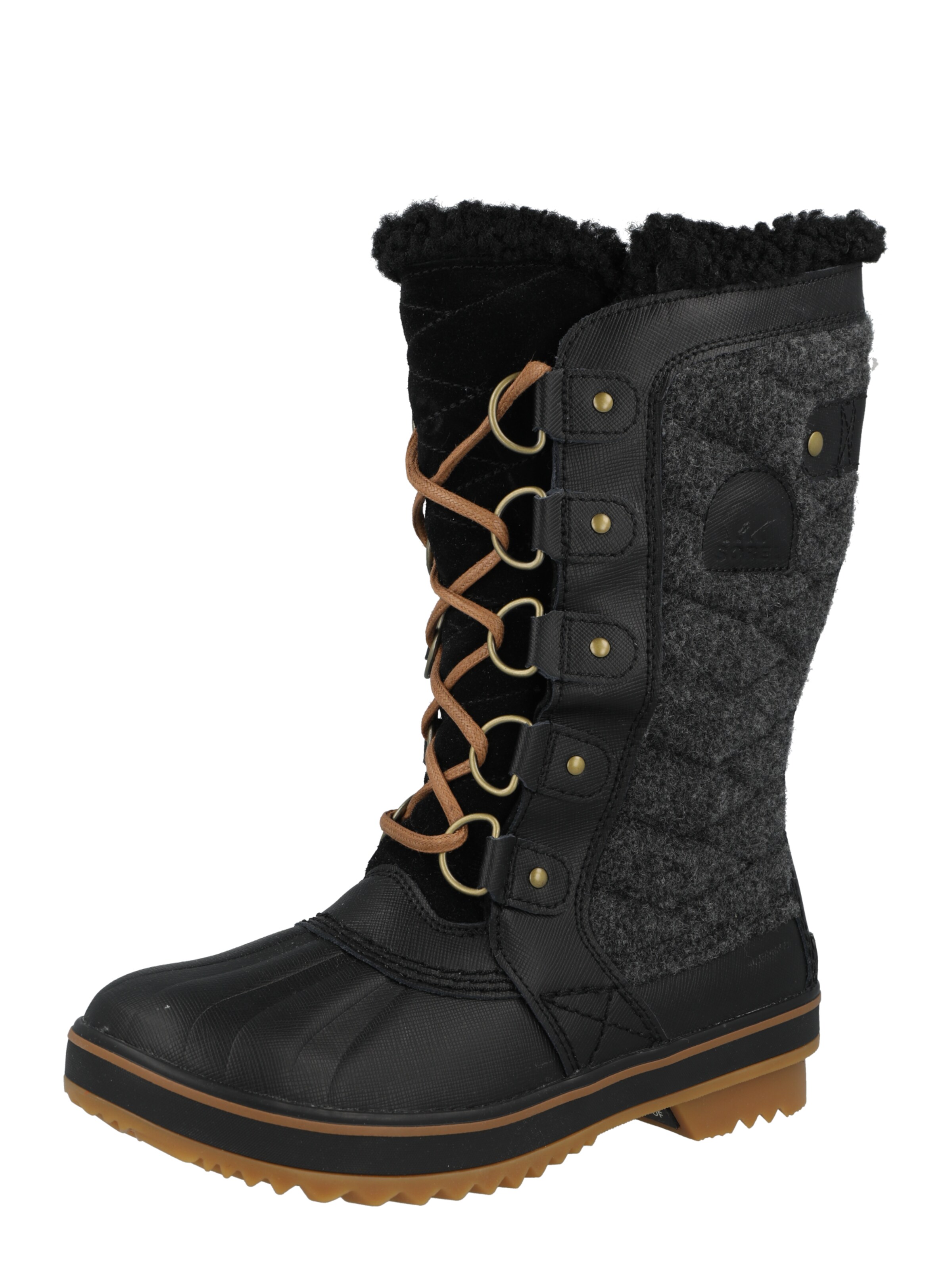 SOREL Snowboots 'Tofino II' in Zwart: voorkant