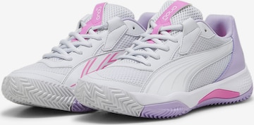 PUMA - Calzado deportivo 'Nova Court' en plata