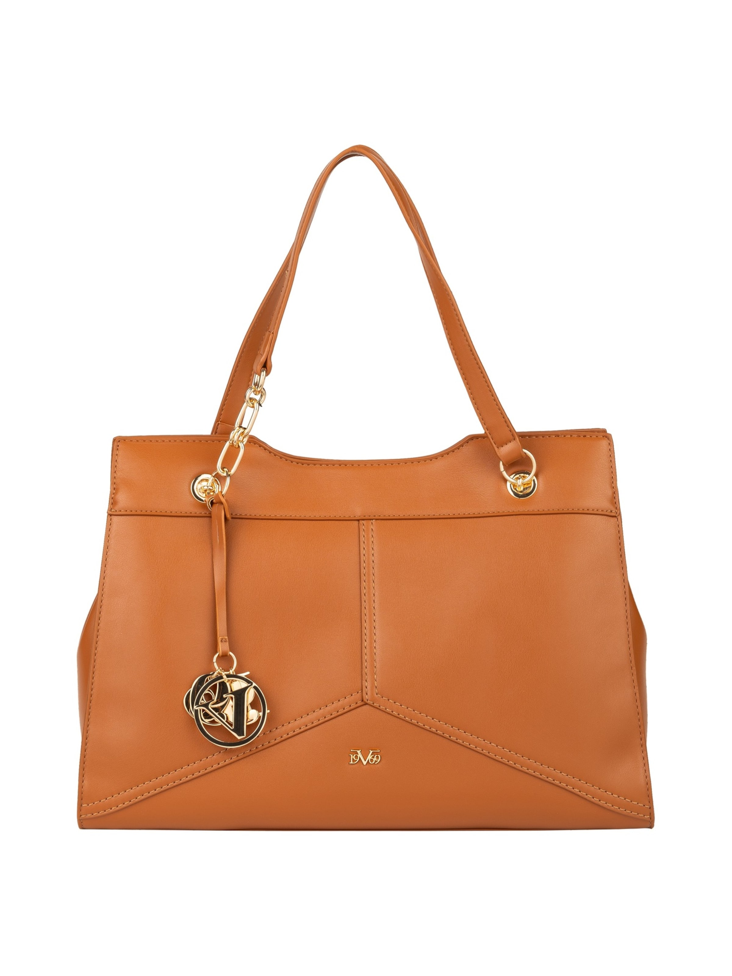 brūns 19V69 ITALIA Rokassomiņa 'Armina': no priekšpuses