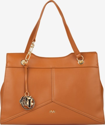 19V69 ITALIA Handtasche 'Armina' in Braun: Vorderseite