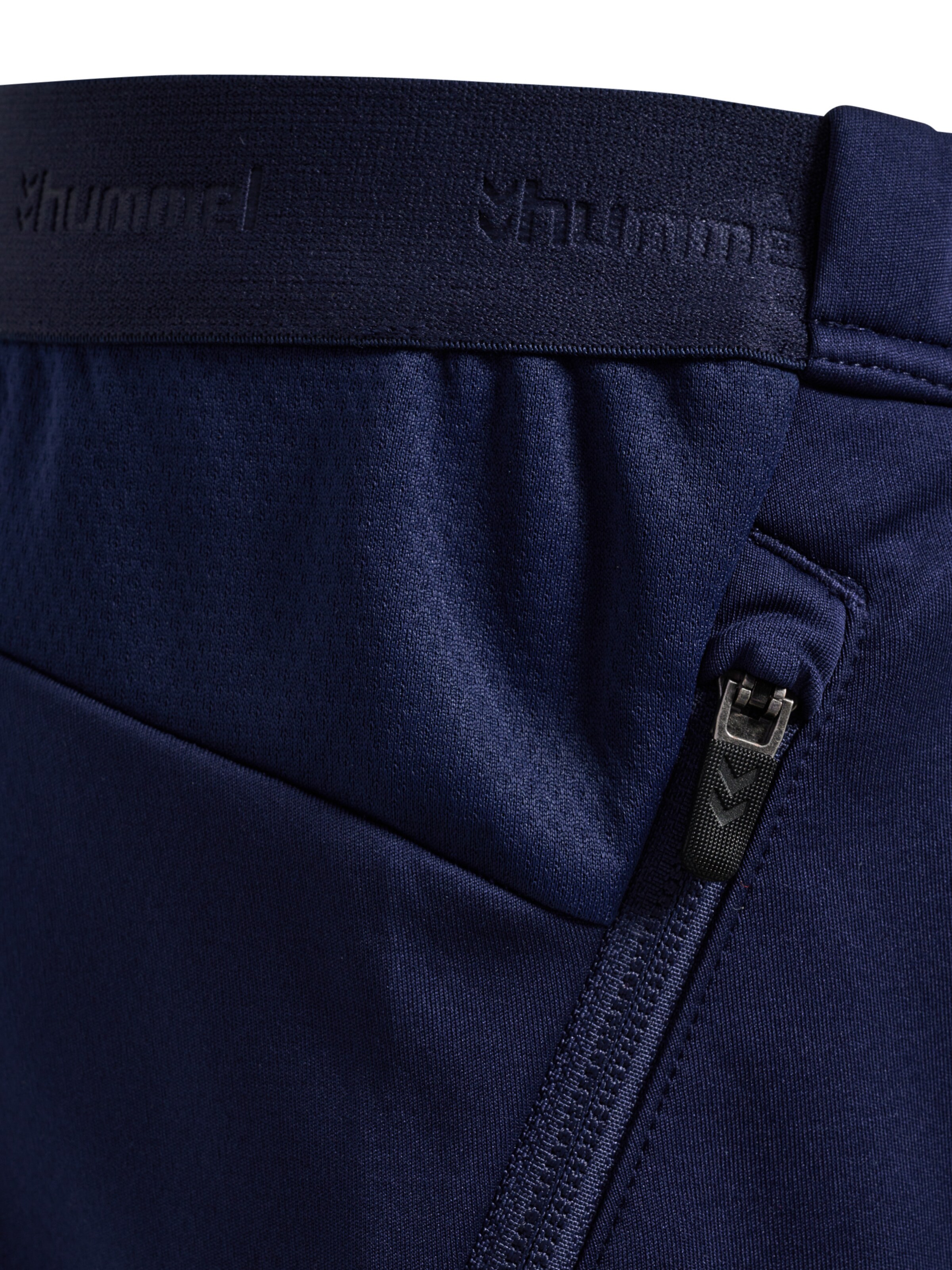 Hummel Regular Shorts 'Cima 2.0' in Blau
