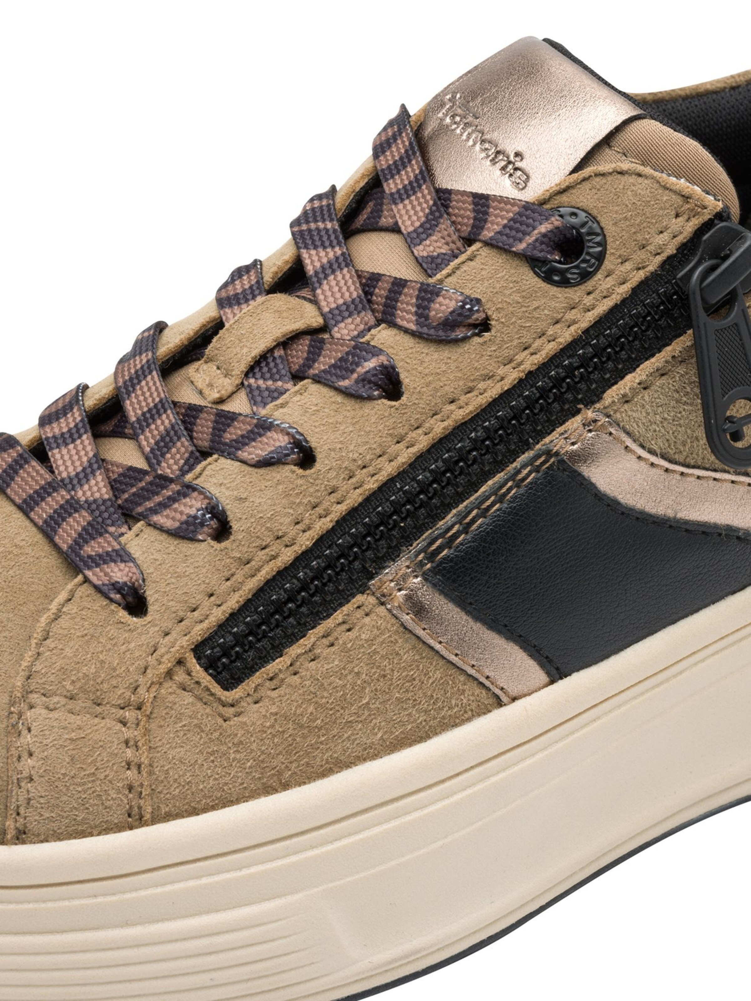 Tamaris Sneaker in Braun