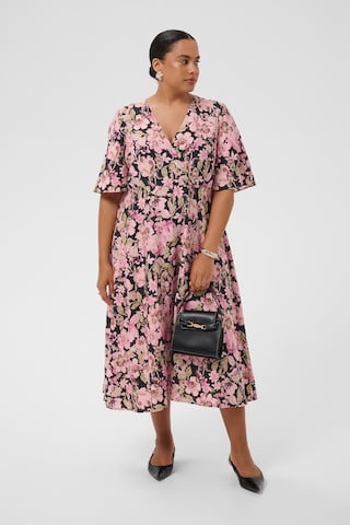 KAFFE CURVE - Vestido en rosa