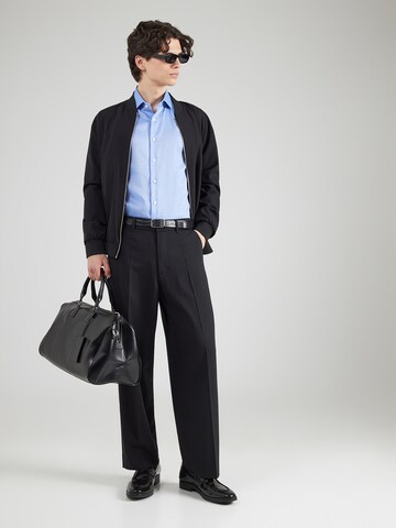 Michael Kors Slim fit Button Up Shirt in Blue